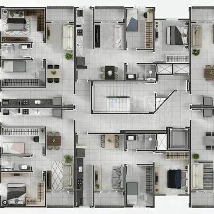Buy this 2 bed apartment on Rua das Tulipas in Rio Branco, Brusque - SC