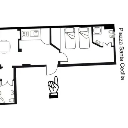 Image 3 - Vicolo dei Malaspini, 1, 50122 Florence FI, Italy - Apartment for rent