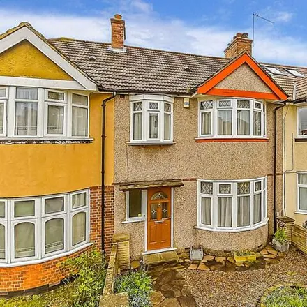 Buy this 3 bed townhouse on 17 Forest Road in Stonecot, London