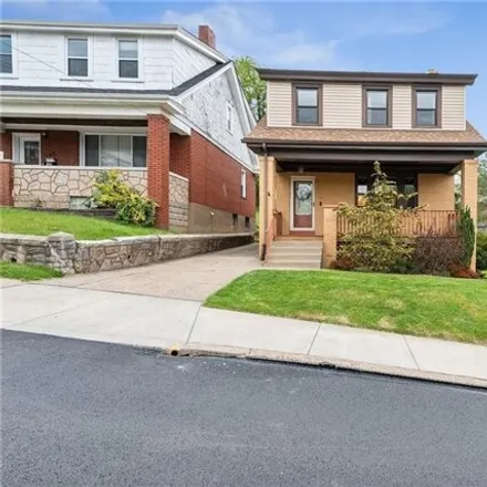 Buy this 3 bed house on 111 Catskill Avenue in Brentwood, Allegheny County