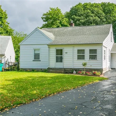 Buy this 3 bed house on 42 Vista Drive in KodaVista, City of Rochester
