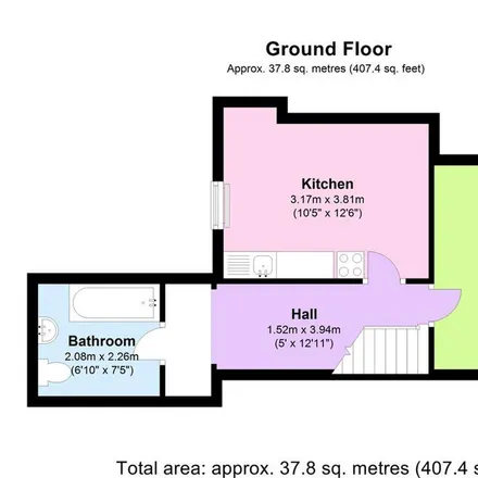Image 6 - 175 Union Street, Torquay, TQ1 4BX, United Kingdom - Apartment for rent