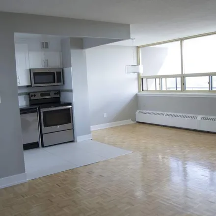 Rent this 2 bed apartment on 221 Queen Street South in Kitchener, ON N2G 1W4