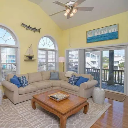 Rent this 4 bed house on Holden Beach in NC, 28462