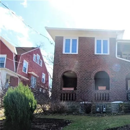 Rent this 3 bed apartment on 1872 Shaw Avenue in Pittsburgh, PA 15217