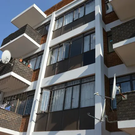 Rent this 1 bed apartment on Ellis Street in Bellevue, Johannesburg