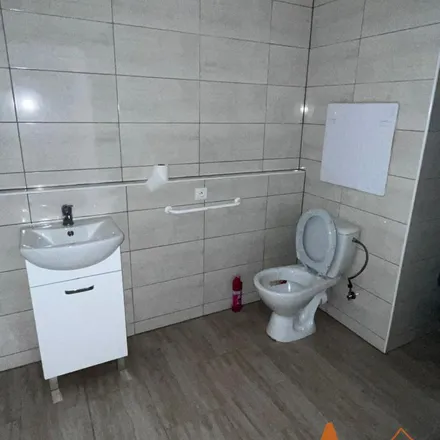 Rent this 1 bed apartment on Z-Box in Dřínovská, 430 02 Chomutov