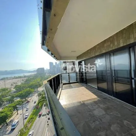 Buy this 3 bed apartment on Rua Olavo Bilac in Pompéia, Santos - SP