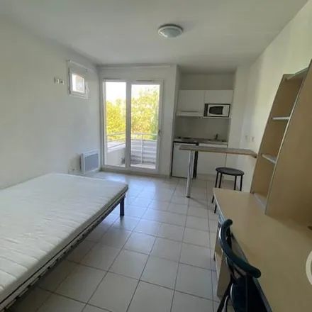 Rent this 1 bed apartment on 400 Avenue des Moulins in 34000 Montpellier, France