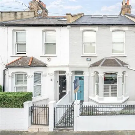 Buy this 4 bed house on Ewald Road in London, SW6 3NB