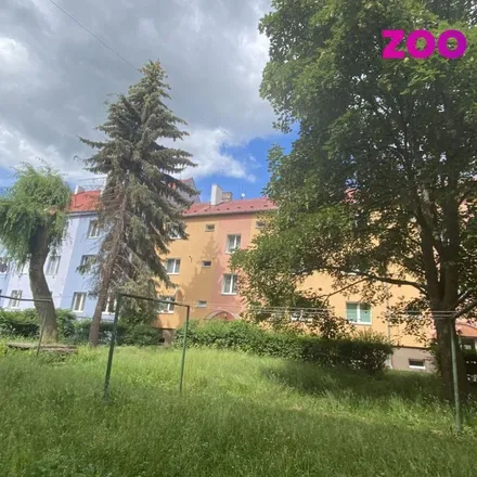 Rent this 2 bed apartment on Karla Buriana 3590/12 in 430 01 Chomutov, Czechia