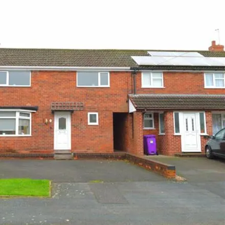 Buy this 3 bed townhouse on Regina Crescent in Tettenhall Wood, WV6 8JG