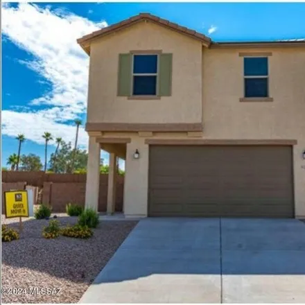 Rent this 4 bed house on 6268 North San Joaquin Avenue in Pima County, AZ 85741
