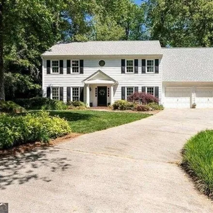 Image 1 - 3117 Lakeridge Drive Southeast, Cobb County, GA 30067, USA - House for sale