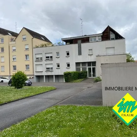 Rent this 2 bed apartment on 2 Rue des Vosges in 67800 Hoenheim, France