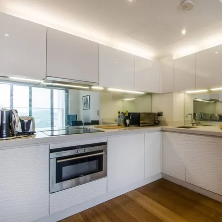 Rent this 1 bed apartment on 1 Pan Peninsula Square in Canary Wharf, London