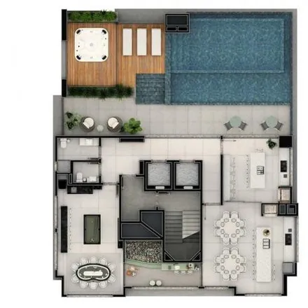 Buy this 2 bed apartment on Rua 800 A in Casa Branca, Itapema - SC