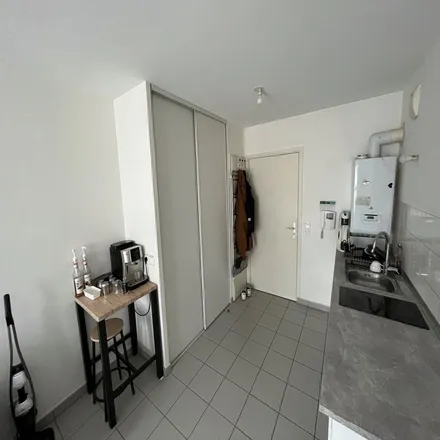 Rent this 1 bed apartment on 40bis Rue Gambetta in 69200 Vénissieux, France