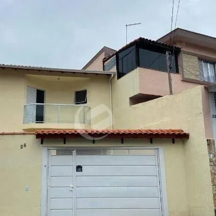 Rent this 3 bed house on Rua Ariranha in Vila Helena, Santo André - SP