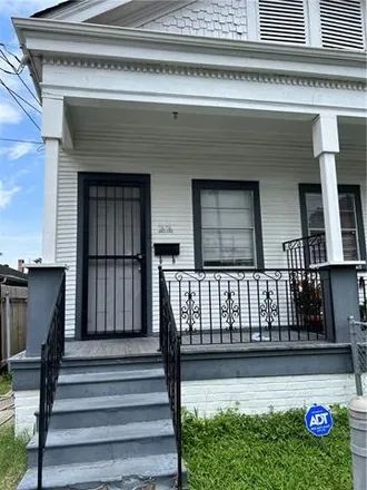 Rent this 2 bed duplex on 2626 Eagle Street in New Orleans, LA 70118