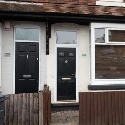 Rent this 3 bed house on 1612 Pershore Road in Stirchley, B30 2PH