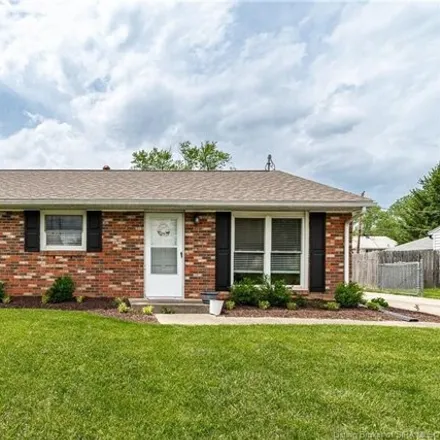 Buy this 3 bed house on 1723 Whittier Drive in Clarksville, IN 47129