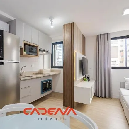 Rent this 2 bed apartment on Rua Lourenço Pinto 299 in Centro, Curitiba - PR