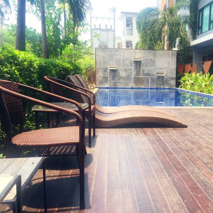 Rent this 1 bed condo on unnamed road in Saraphi District, Chiang Mai Province 50100