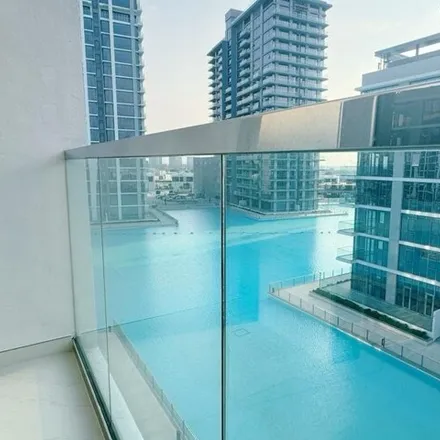 Rent this 1 bed apartment on Mohammed Bin Rashid Al Maktoum City District One in MBR- Al Merkad, Dubai