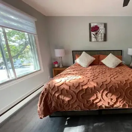 Rent this 3 bed apartment on Norvick-Area in Montreal, QC H3M 2B8