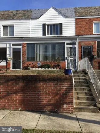 Rent this 3 bed house on 321 35th Street Northeast in Washington, DC 20019