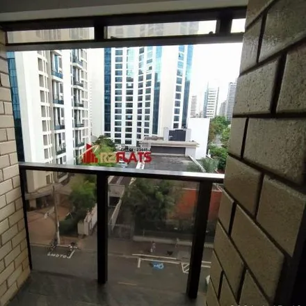 Rent this 1 bed apartment on Avenida Ibijaú 221 in Indianópolis, São Paulo - SP