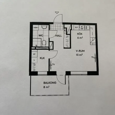 Image 6 - Repgränd, 582 16 Linköping, Sweden - Apartment for rent