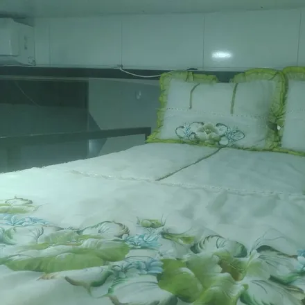 Rent this 1 bed apartment on Núcleo Bandeirante in Região Integrada de Desenvolvimento do Distrito Federal e Entorno, Brazil