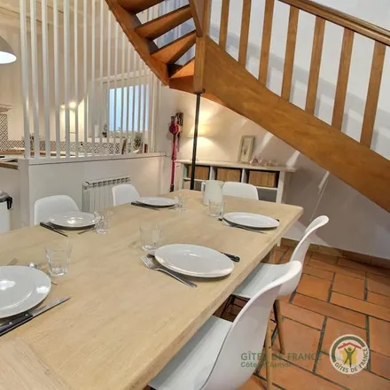 Rent this 3 bed house on Rue de Tréguier in 22220 Plouguiel, France