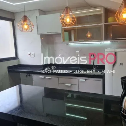 Rent this 1 bed apartment on Avenida Ibijaú 253 in Indianópolis, São Paulo - SP