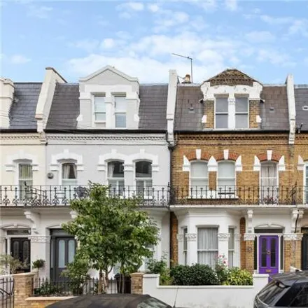 Buy this 5 bed townhouse on 74 Chesilton Road in London, SW6 5AB