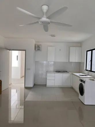 Rent this 3 bed apartment on Jalan Merah Saga U9/5A in Kayangan Heights, 40800 Shah Alam