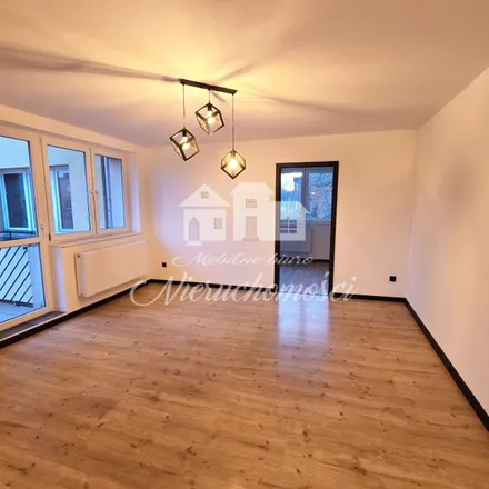 Rent this 1 bed apartment on Wielka Skotnica 94 in 41-400 Mysłowice, Poland