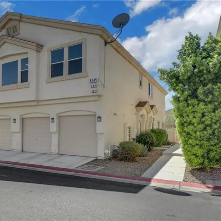 Buy this 2 bed townhouse on 8745 Tomnitz Avenue in Enterprise, NV 89178