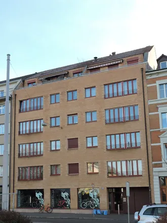 Rent this studio apartment on Gundeli Velos in Solothurnerstrasse 19, 4053 Basel