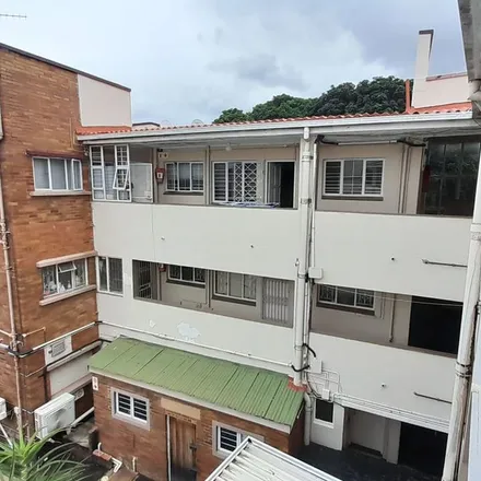 Rent this 1 bed apartment on Saint Thomas Road in Musgrave, Durban