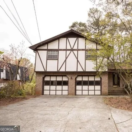 Rent this 4 bed house on 1909 Harts Mill Road Northeast in Chamblee, GA 30341