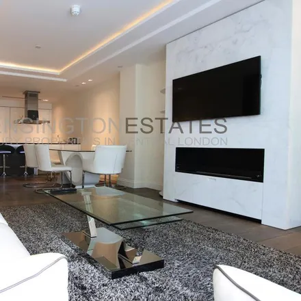 Rent this 3 bed apartment on Charles House in 385 Kensington High Street, London