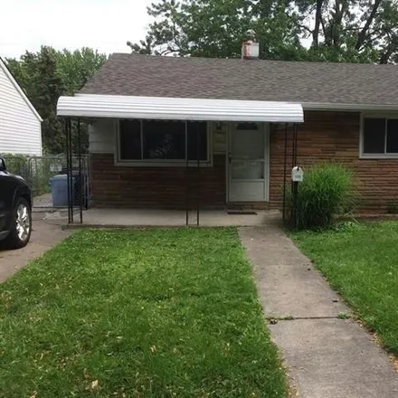 Rent this 2 bed house on 1320 East Goulson Avenue in Hazel Park, MI 48030