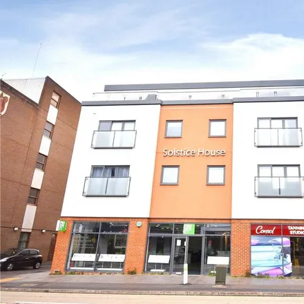 Rent this 1 bed apartment on Victoria Road in Farnborough, GU14 7NT