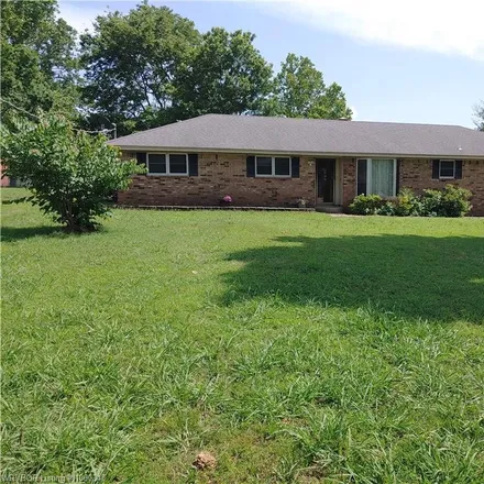 Buy this 2 bed house on 306 Shawntel Smith Boulevard in Muldrow, Sequoyah County