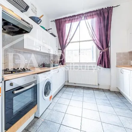 Rent this 4 bed apartment on Swinton Hotel in Swinton Street, London