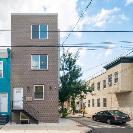 Rent this 3 bed townhouse on South 22nd Street in Philadelphia, PA 19146