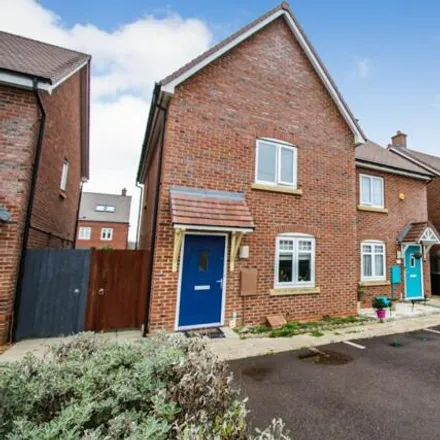 Buy this 3 bed duplex on The Jumps in Marston Moretaine, MK43 0UX